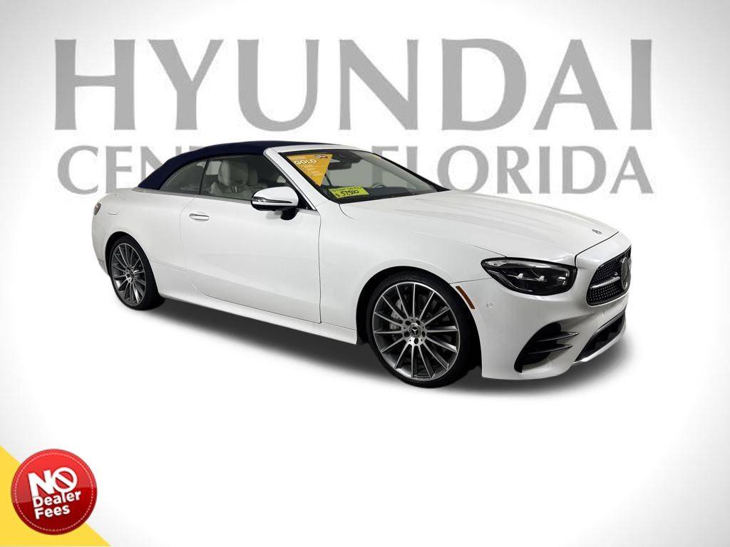 2022 Mercedes-Benz E-Class E 450 — Convertible — 24,986 mi — Clermont, FL