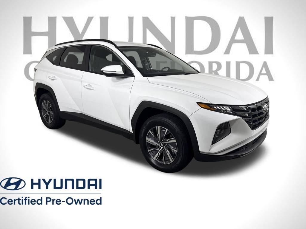 2022 Hyundai Tucson Hybrid Blue — SUV — 29,489 mi — Clermont, FL