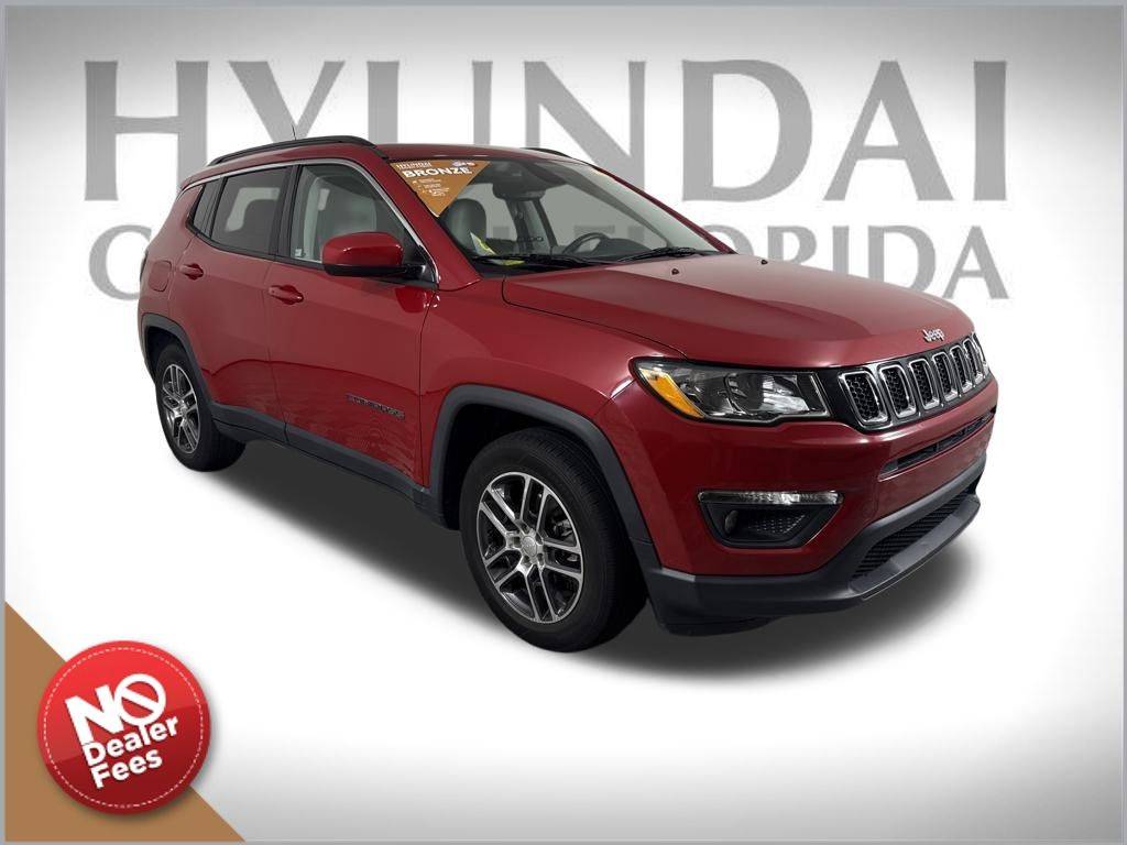 2019 Jeep Compass Latitude — SUV — 95,572 mi — Clermont, FL
