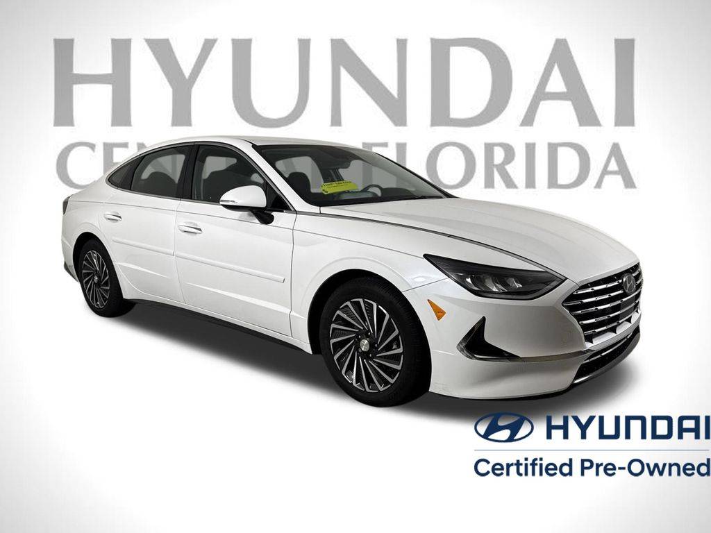 2022 Hyundai Sonata Hybrid SEL — Sedan — 15,426 mi — Clermont, FL