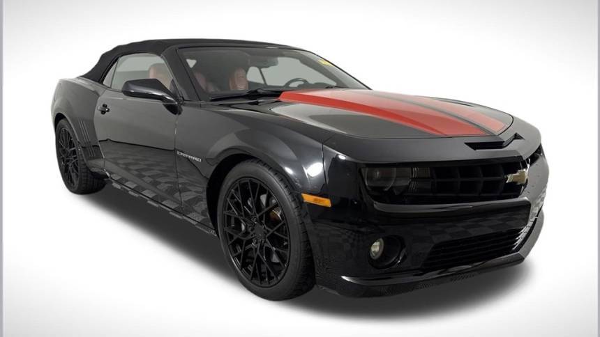 2012 Chevrolet Camaro 2SS — Convertible — 41,826 mi — Clermont, FL