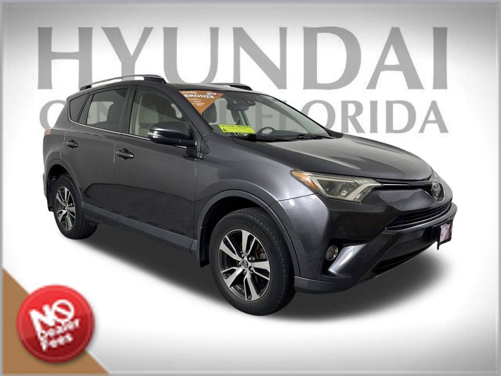 2018 Toyota RAV4 XLE — SUV — 111,021 mi — Clermont, FL