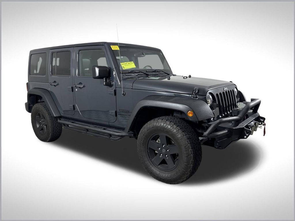 2016 Jeep Wrangler Sport — SUV — 49,577 mi — Clermont, FL
