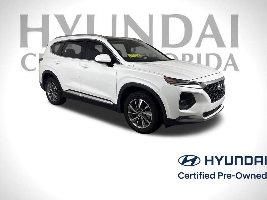 2020 Hyundai Santa Fe SEL — SUV — 68,754 mi — Clermont, FL