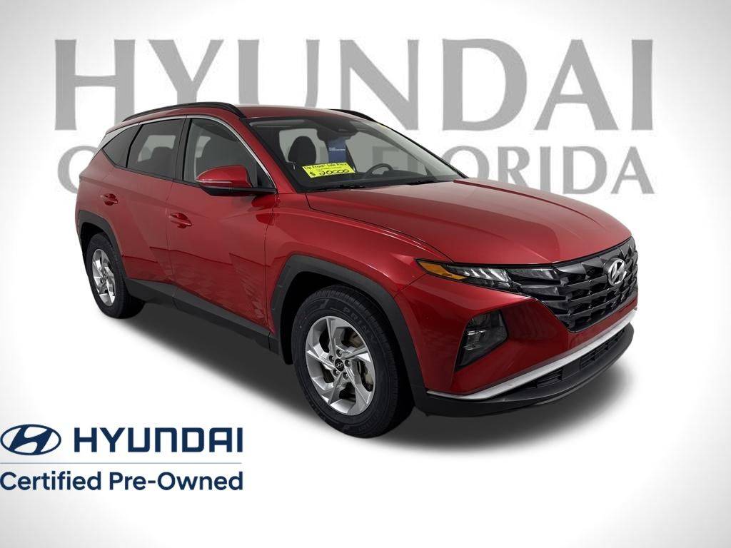 2023 Hyundai Tucson SEL — SUV — 52,530 mi — Clermont, FL