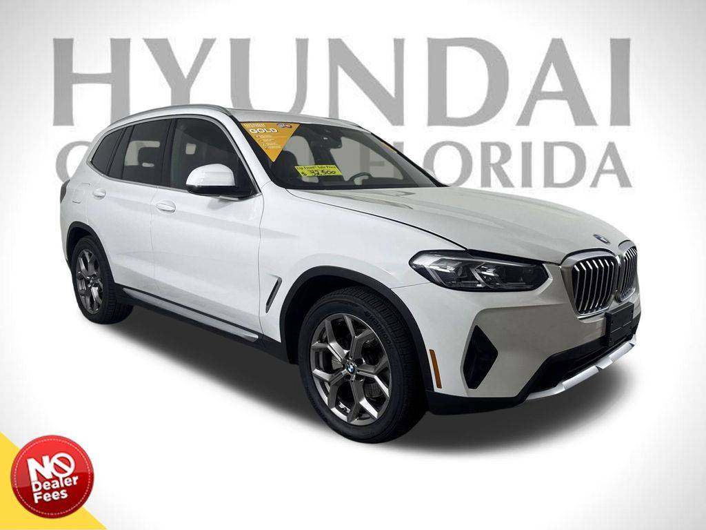 2022 BMW X3 30i — SUV — 44,782 mi — Clermont, FL