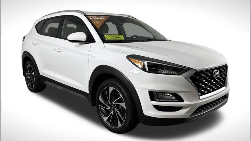 2020 Hyundai Tucson Sport — SUV — 110,567 mi — Clermont, FL