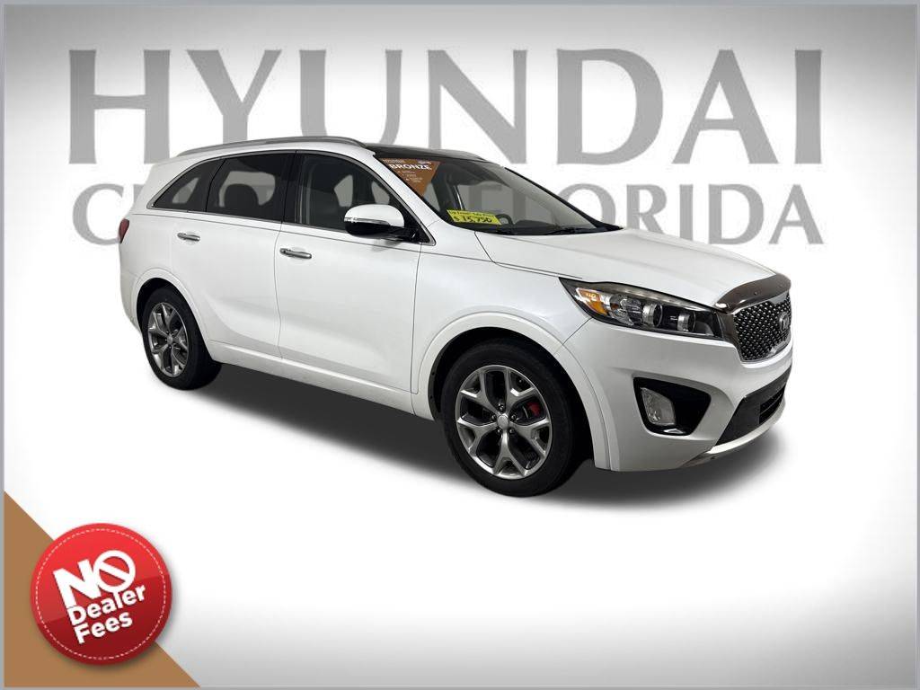 2018 Kia Sorento SX V6 — SUV — 95,604 mi — Clermont, FL