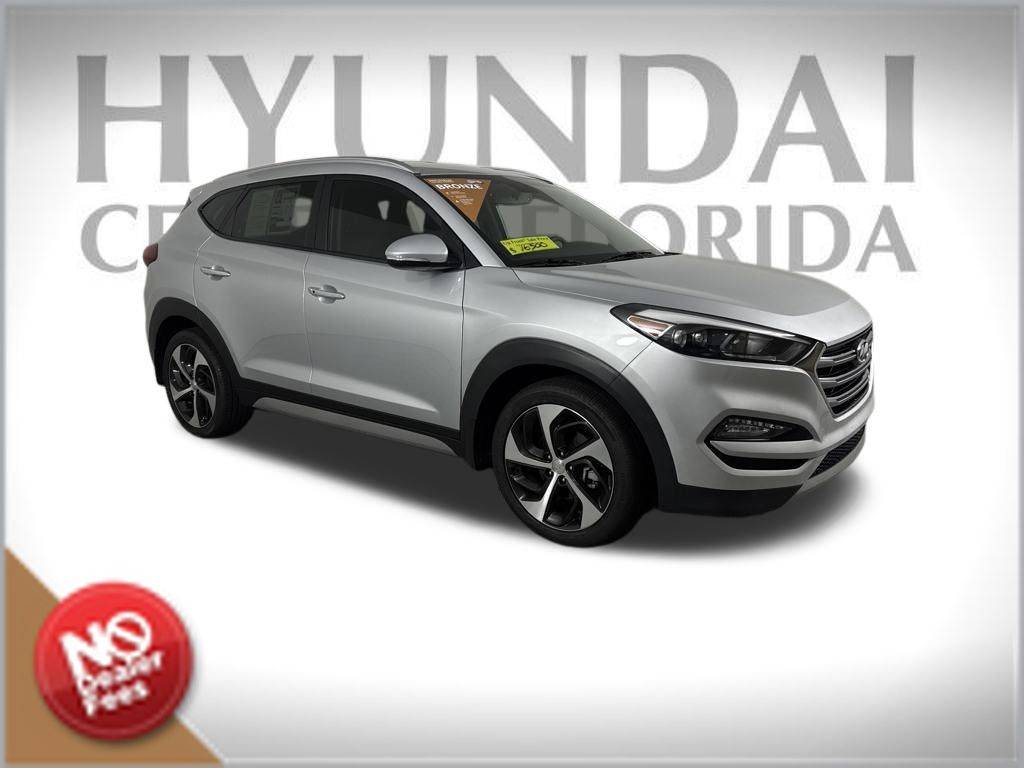 2018 Hyundai Tucson Limited — SUV — 58,314 mi — Clermont, FL