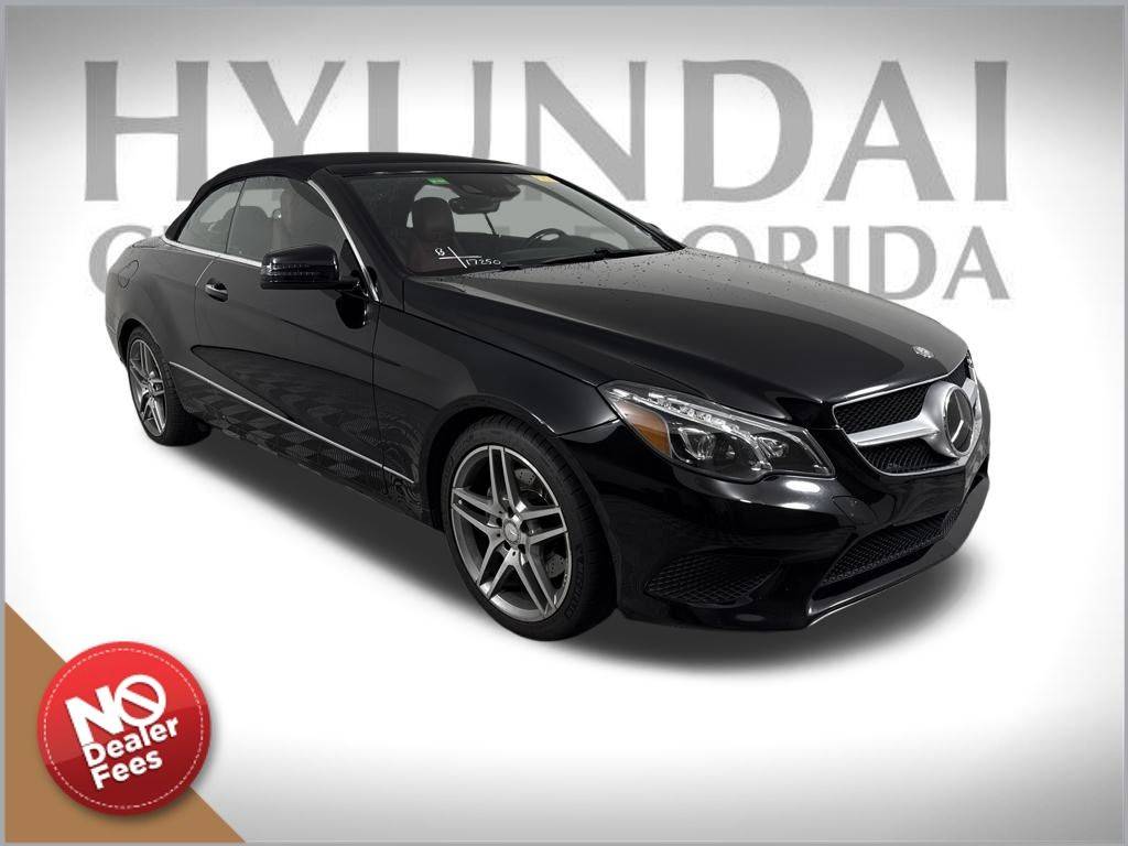 2014 Mercedes-Benz E-Class E 350 — Convertible — 76,205 mi — Clermont, FL