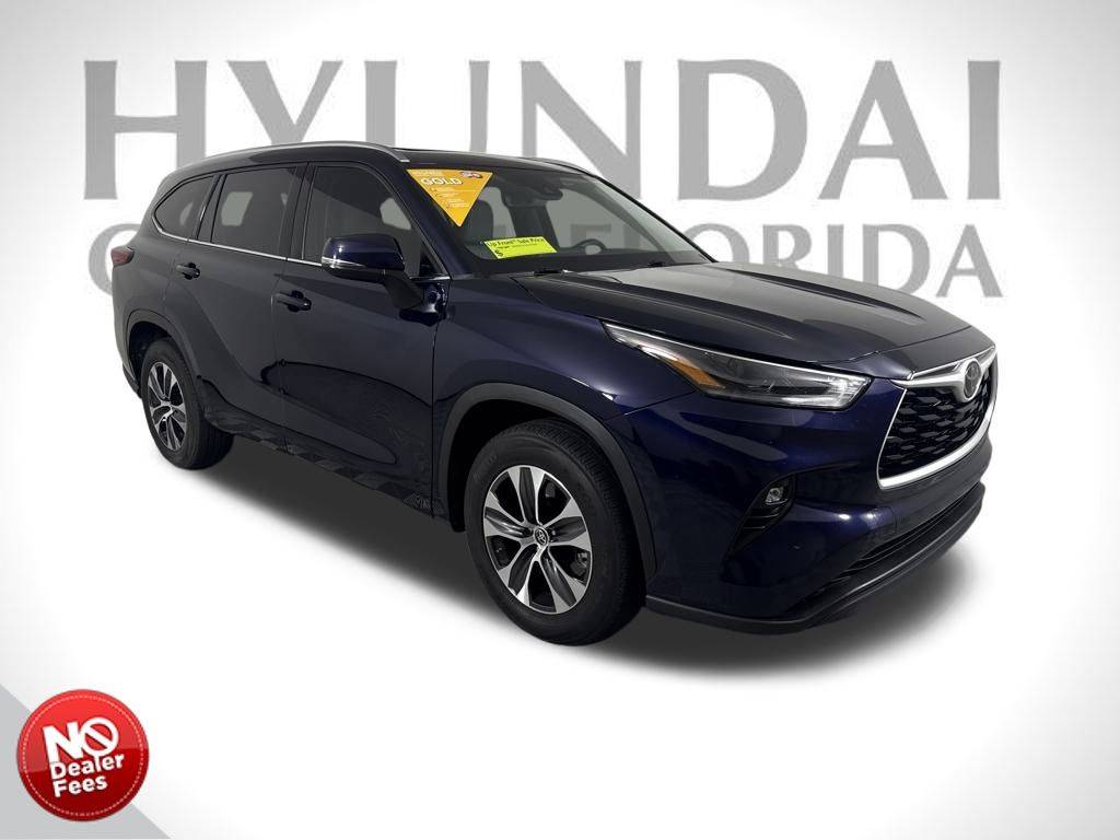 2021 Toyota Highlander XLE — SUV — 73,644 mi — Clermont, FL