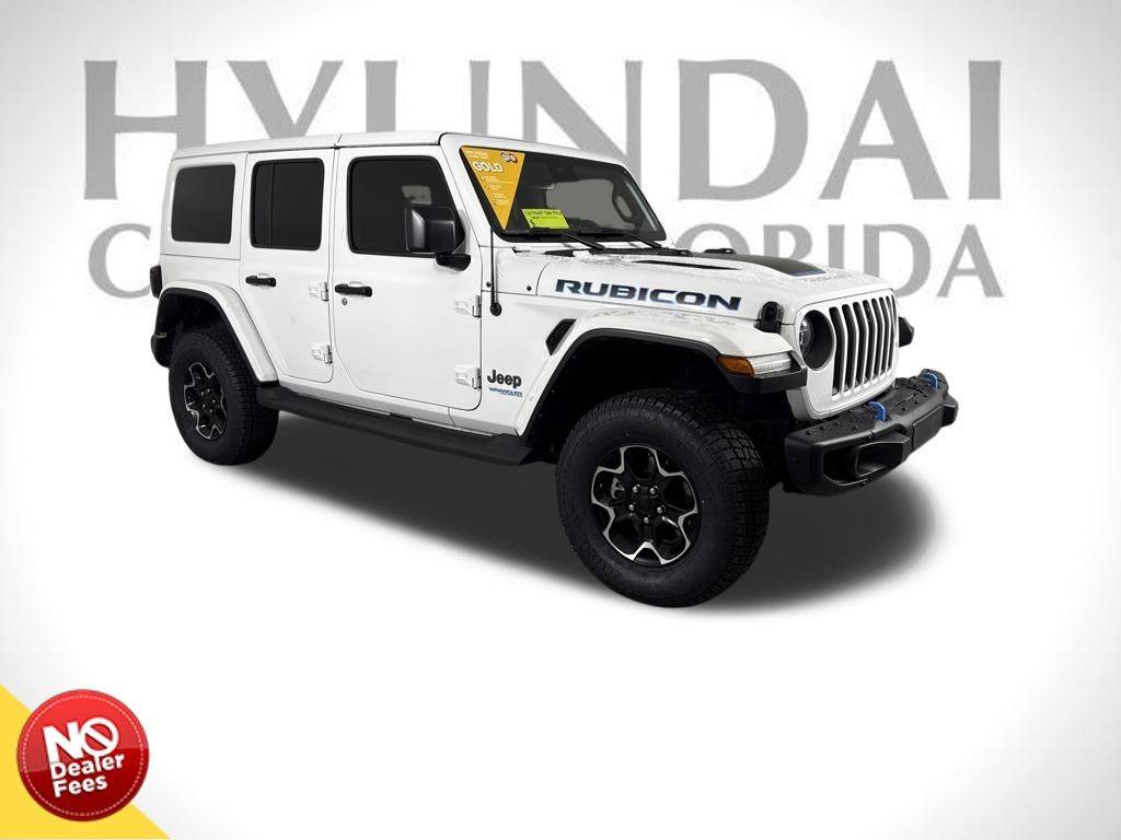 2021 Jeep Wrangler Rubicon 4xe — SUV — 51,440 mi — Clermont, FL
