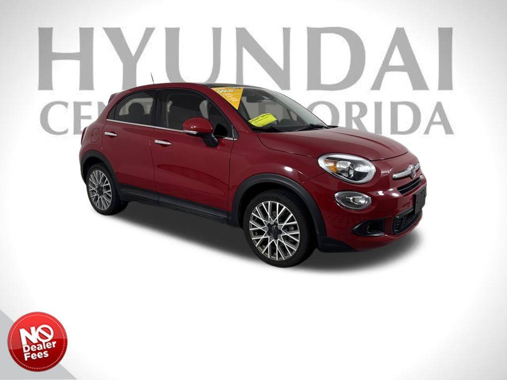 2018 FIAT 500X