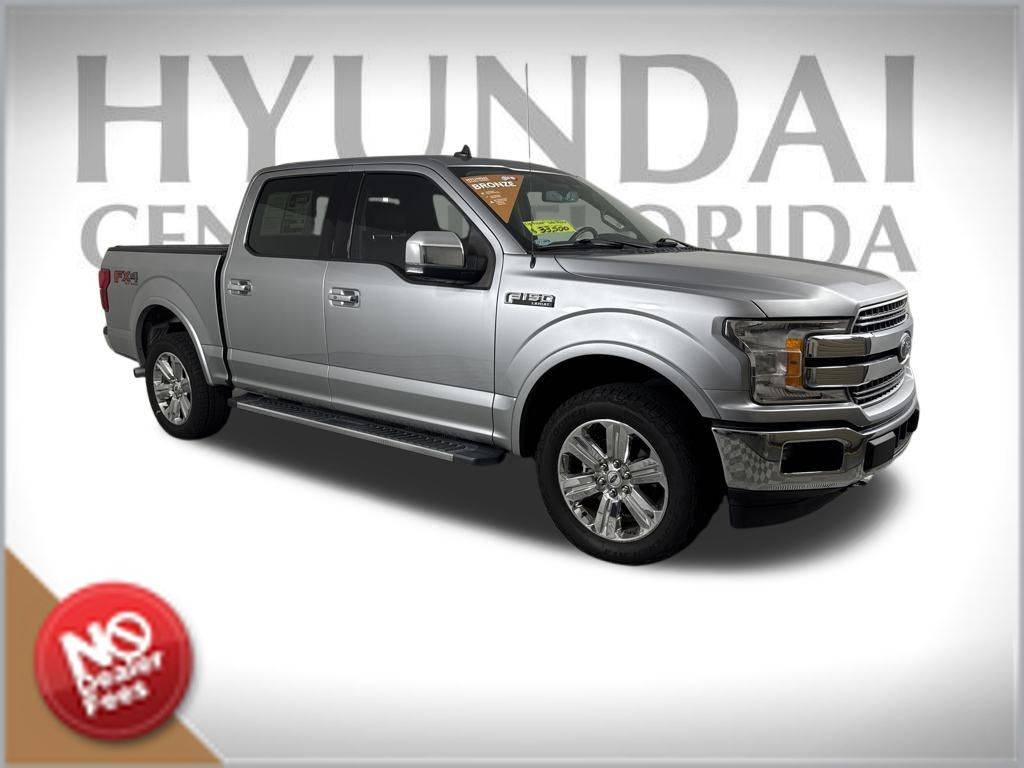 2020 Ford F-150 Lariat — Pickup Truck — 101,375 mi — Clermont, FL