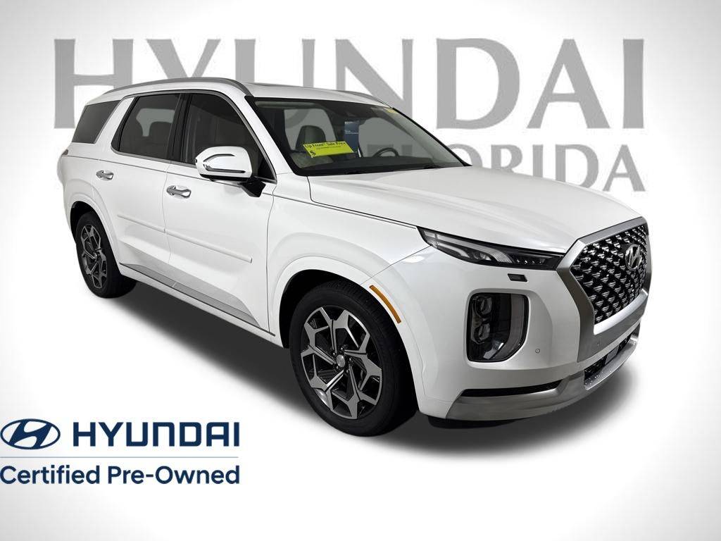2021 Hyundai Palisade Calligraphy — SUV — 39,255 mi — Clermont, FL