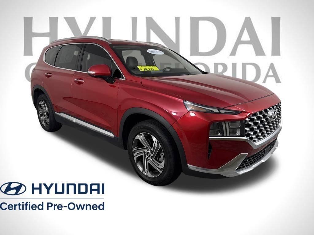 2021 Hyundai Santa Fe SEL — SUV — 63,056 mi — Clermont, FL
