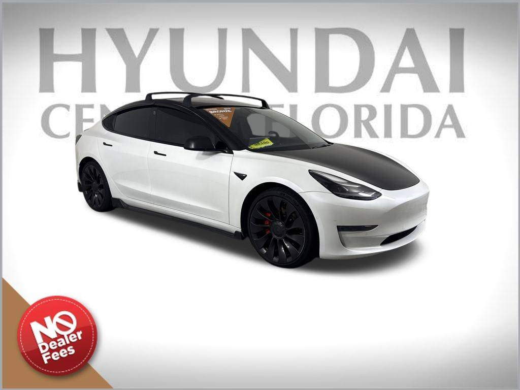 2022 Tesla Model 3 Performance — Sedan — 36,785 mi — Clermont, FL