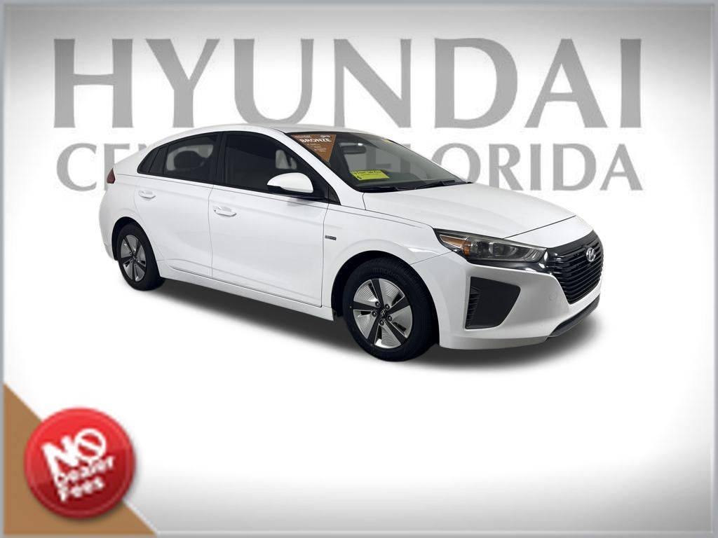 2017 Hyundai Ioniq Hybrid Blue — Hatchback — 95,550 mi — Clermont, FL