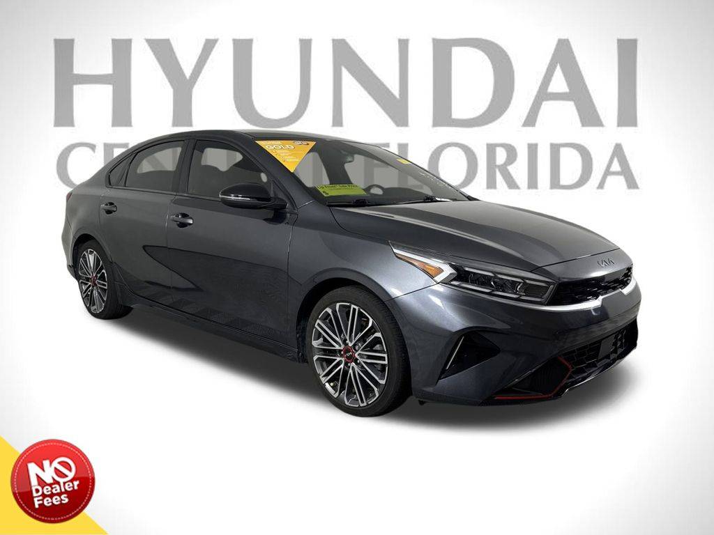 2022 Kia Forte GT — Sedan — 47,318 mi — Clermont, FL