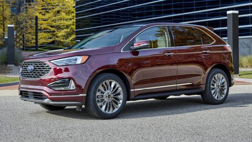 2022 Ford Edge Titanium — SUV — 24,206 mi — Clermont, FL