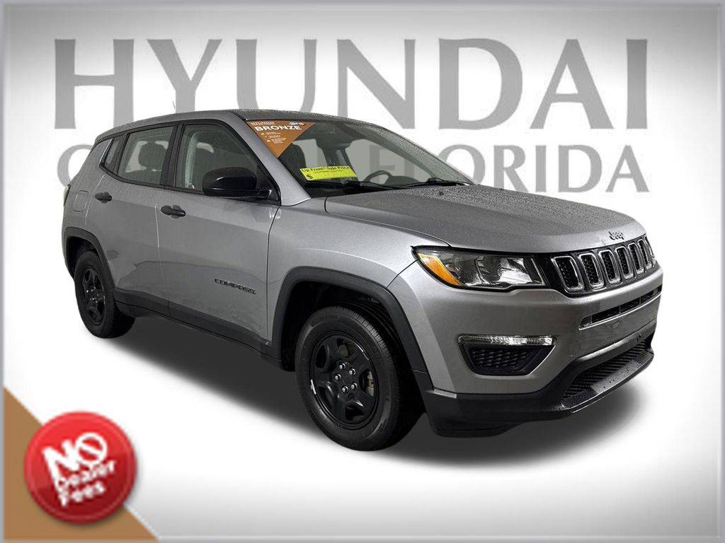 2020 Jeep Compass Sport — SUV — 119,310 mi — Clermont, FL