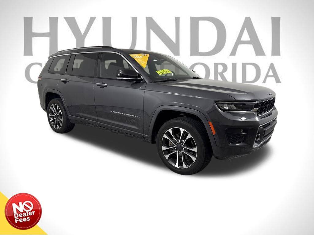 2022 Jeep Grand Cherokee Overland — SUV — 44,109 mi — Clermont, FL