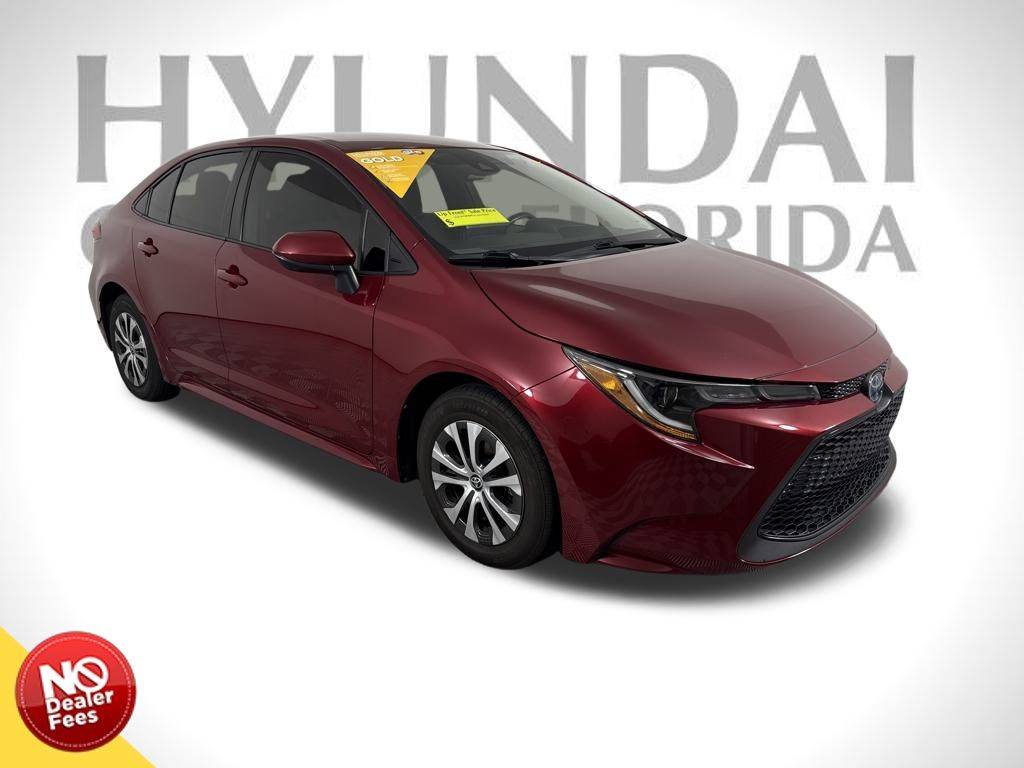 2022 Toyota Corolla Hybrid LE — Sedan — 42,135 mi — Clermont, FL