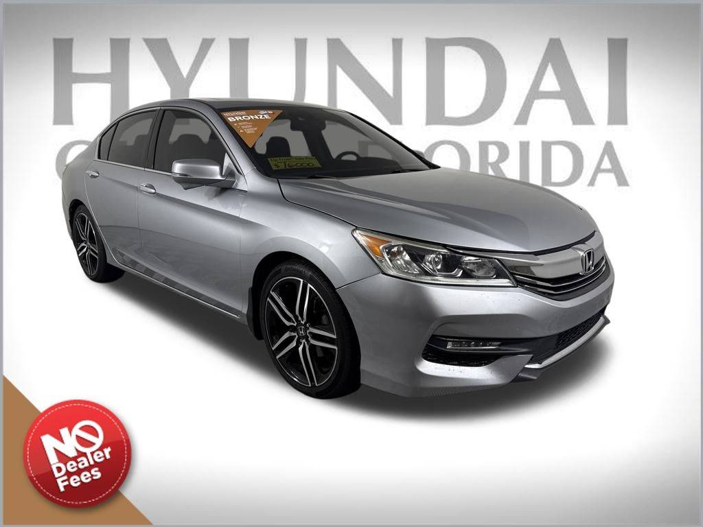 2017 Honda Accord EX-L V6 — Sedan — 104,678 mi — Clermont, FL