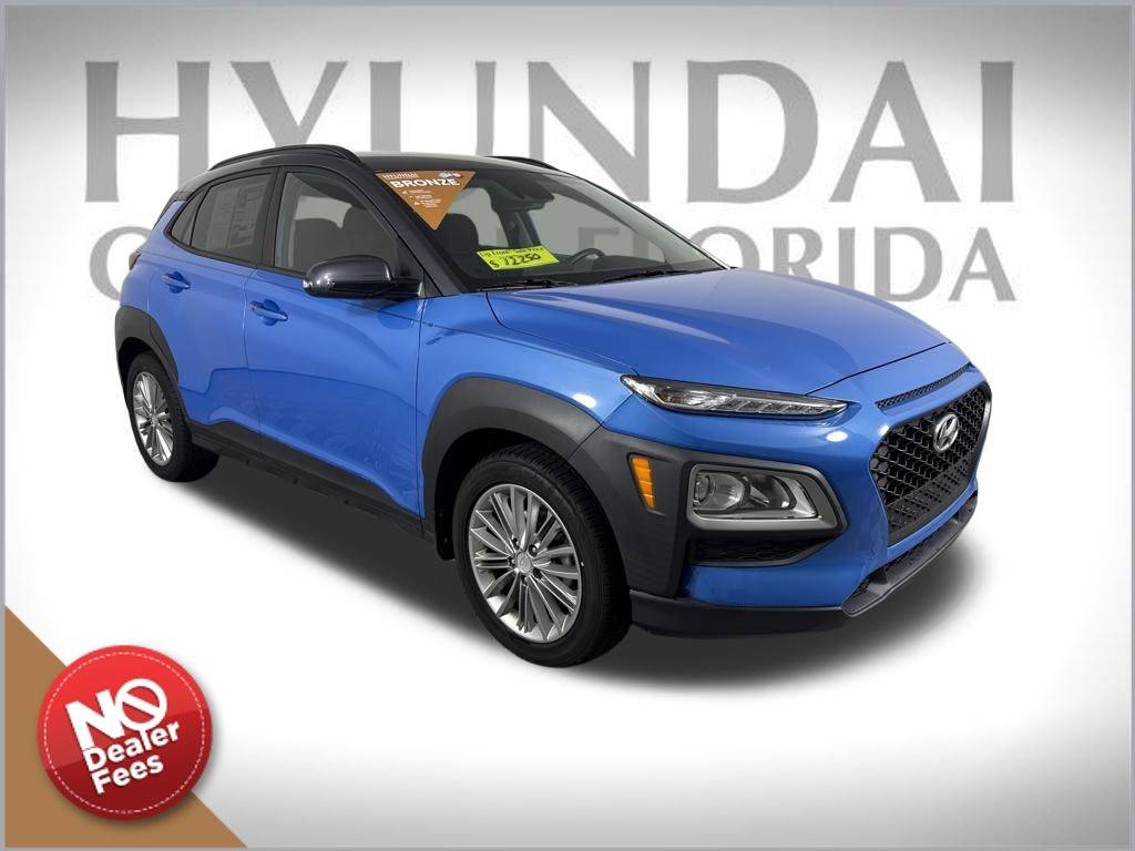 2020 Hyundai Kona SEL — SUV — 90,111 mi — Clermont, FL