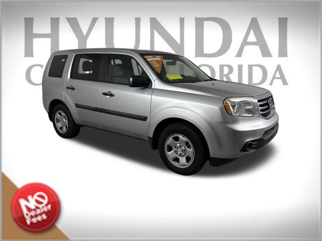 2015 Honda Pilot LX — SUV — 116,037 mi — Clermont, FL