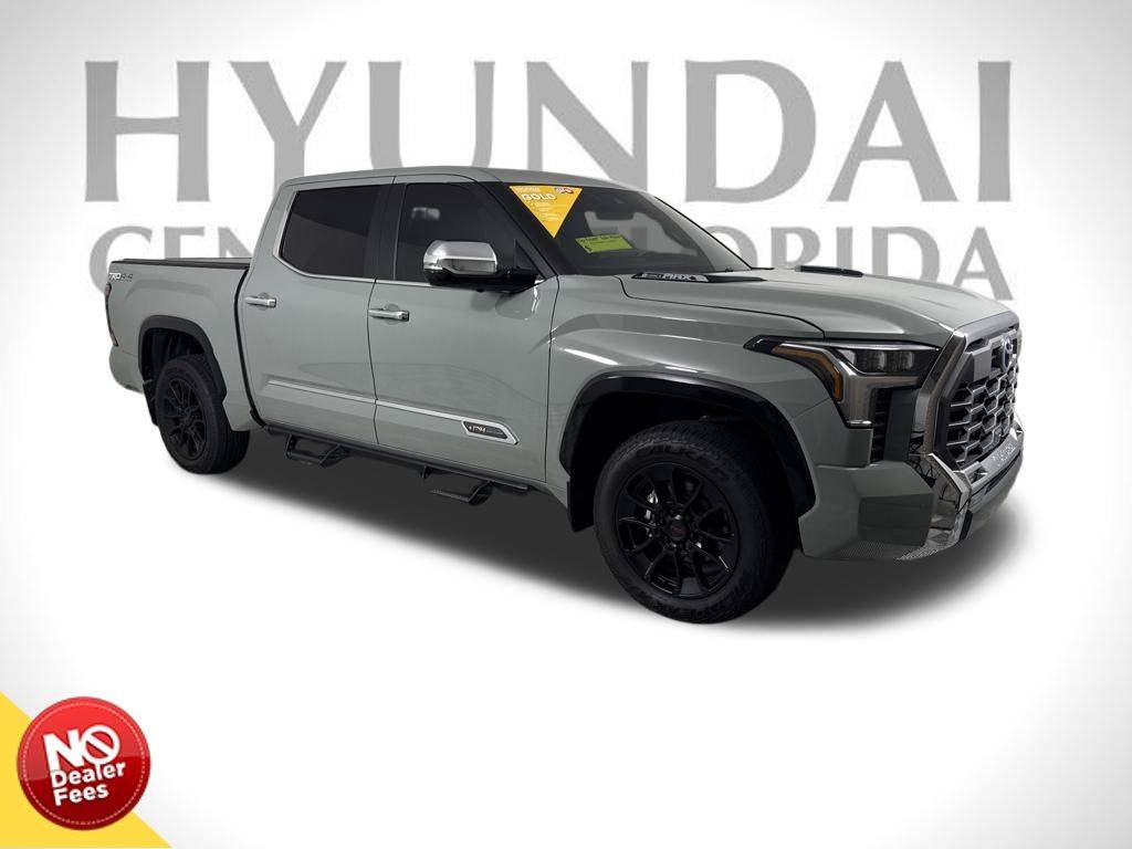 2024 Toyota Tundra Hybrid 1794 Edition — Pickup Truck — 17,000 mi — Clermont, FL