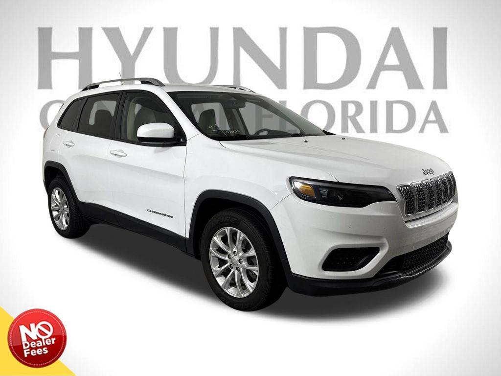 2020 Jeep Cherokee Latitude — SUV — 63,455 mi — Clermont, FL