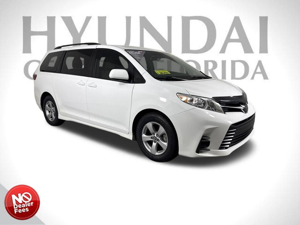 2020 Toyota Sienna LE — Minivan — 81,352 mi — Clermont, FL