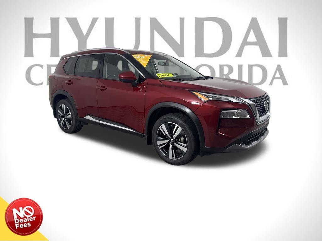 2021 Nissan Rogue SL — SUV — 50,548 mi — Clermont, FL