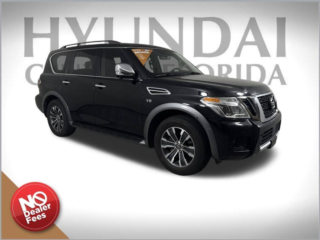 2018 Nissan Armada SL — SUV — 125,367 mi — Clermont, FL