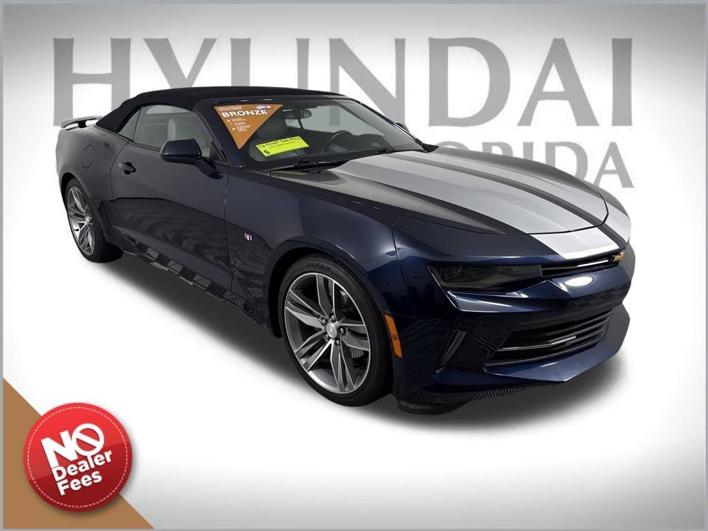 2016 Chevrolet Camaro 2LT — Convertible — 14,519 mi — Clermont, FL