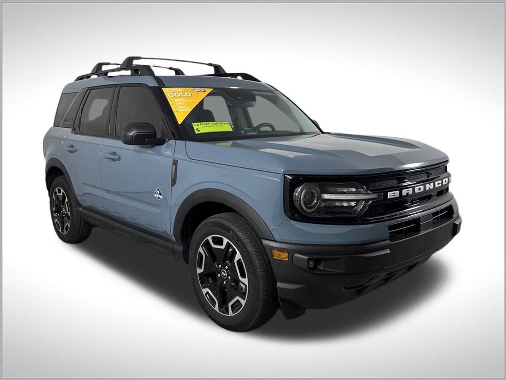 2023 Ford Bronco Sport Outer Banks — SUV — 6,744 mi — Clermont, FL