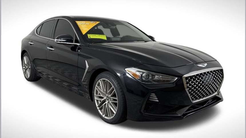 2020 Genesis G70 2.0T — Sedan — 50,063 mi — Clermont, FL
