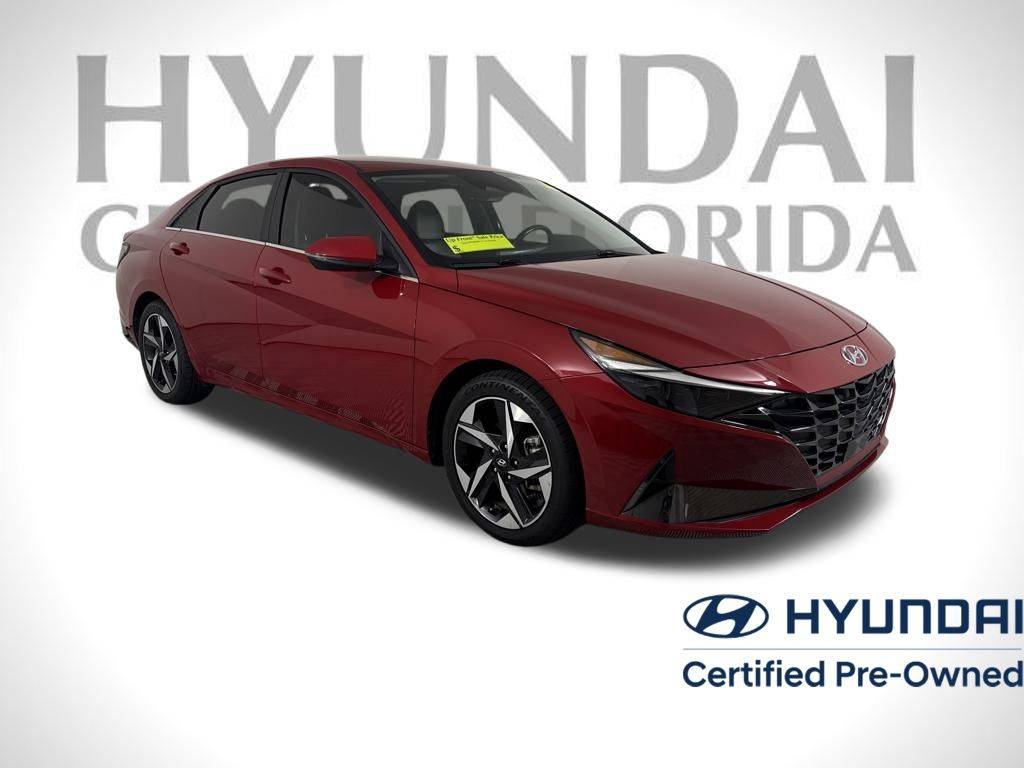 2022 Hyundai Elantra Hybrid Limited — Sedan — 54,570 mi — Clermont, FL