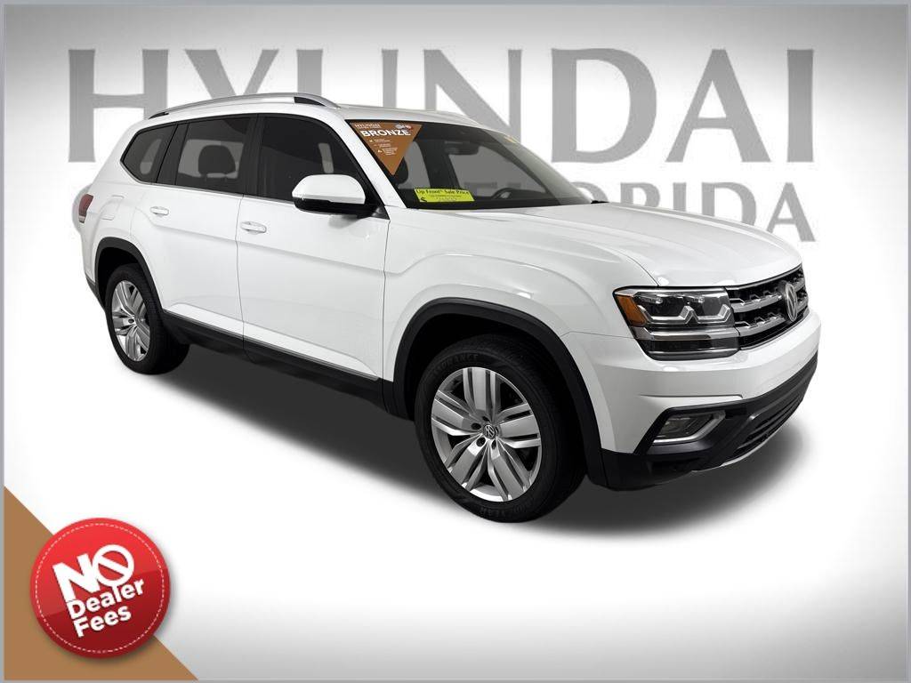 2019 Volkswagen Atlas SEL — SUV — 83,197 mi — Clermont, FL