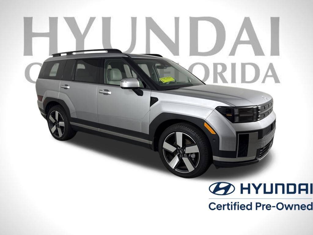 2025 Hyundai Santa Fe Limited — SUV — 4,274 mi — Clermont, FL