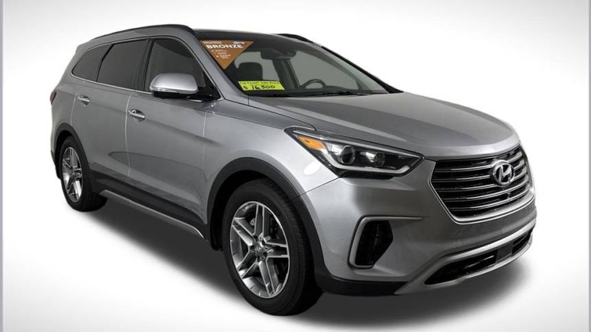 2019 Hyundai Santa Fe XL Limited Ultimate — SUV — 123,526 mi — Clermont, FL
