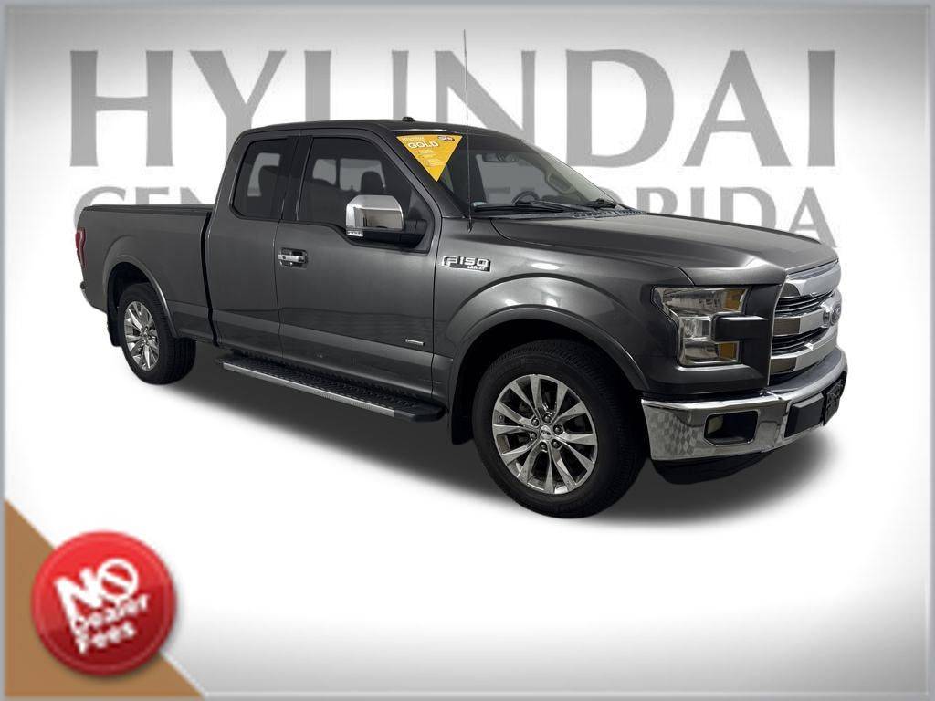 2016 Ford F-150 Lariat — Pickup Truck — 60,000 mi — Clermont, FL