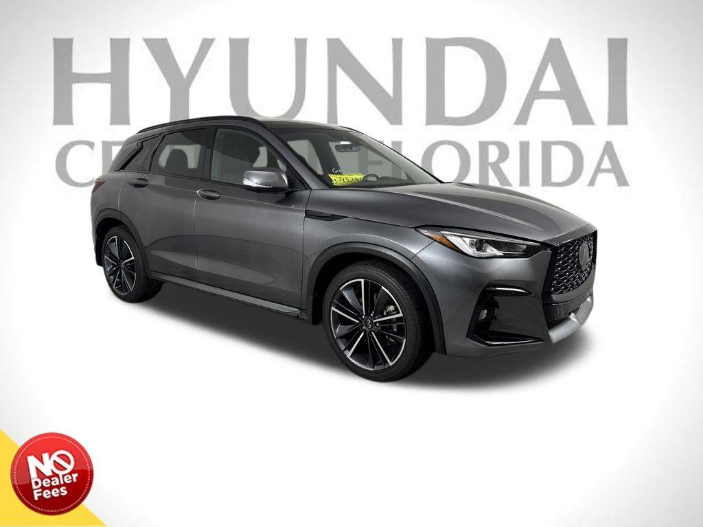 2025 INFINITI QX50 SPORT — SUV — 4,182 mi — Clermont, FL