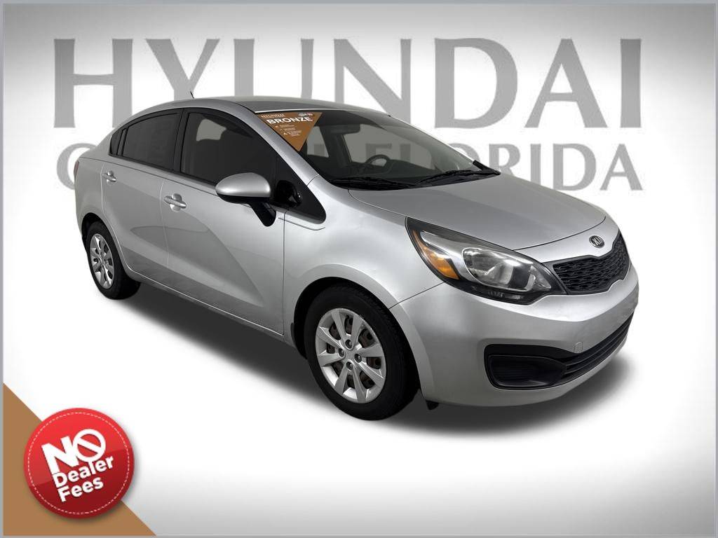 2014 Kia Rio LX — Sedan — 86,502 mi — Clermont, FL