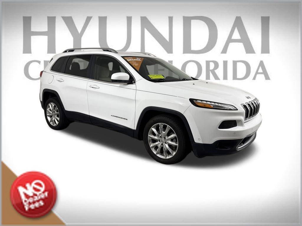 2016 Jeep Cherokee Limited — SUV — 101,427 mi — Clermont, FL