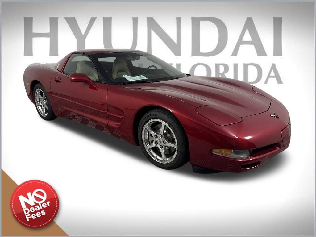 2004 Chevrolet Corvette Base — Coupe — 49,220 mi — Clermont, FL