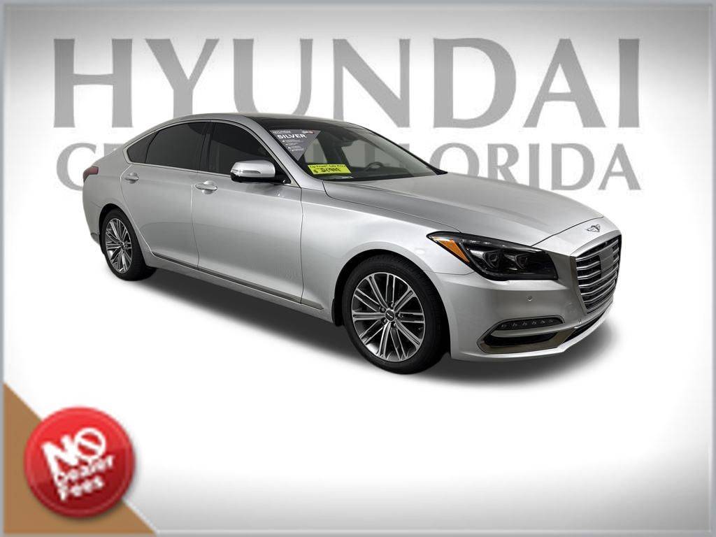 2018 Genesis G80 3.8L — Sedan — 36,073 mi — Clermont, FL
