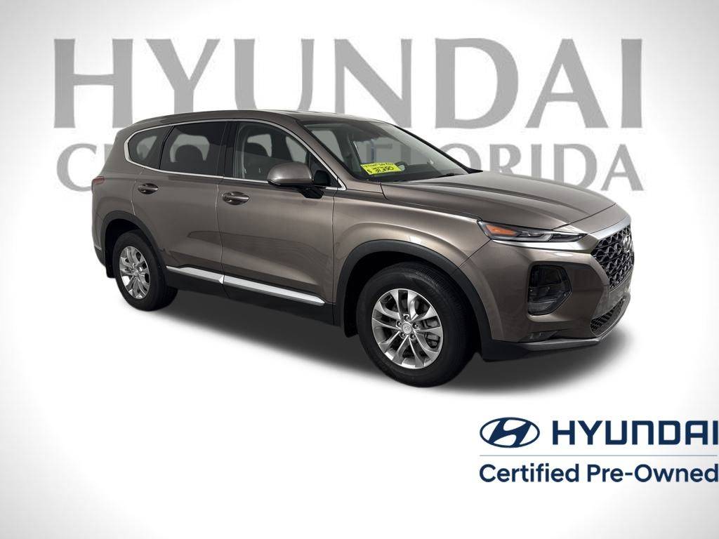 2020 Hyundai Santa Fe SEL — SUV — 19,877 mi — Clermont, FL