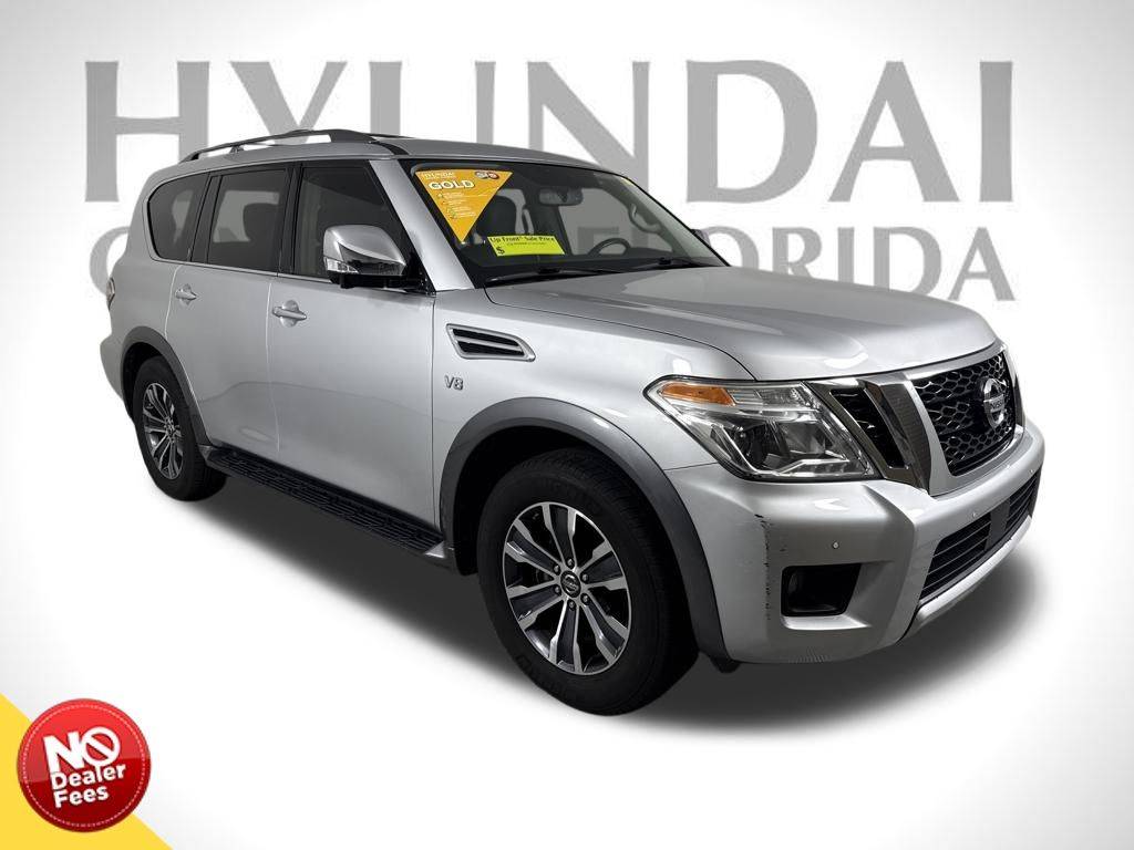 2018 Nissan Armada SL — SUV — 62,572 mi — Clermont, FL